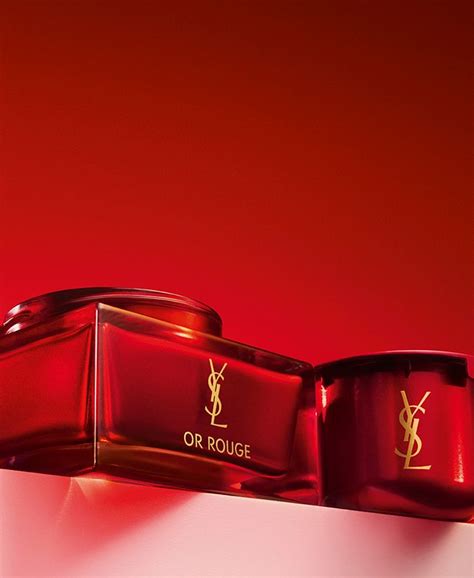 Yves Saint Laurent Or Rouge Crème Essentielle Anti